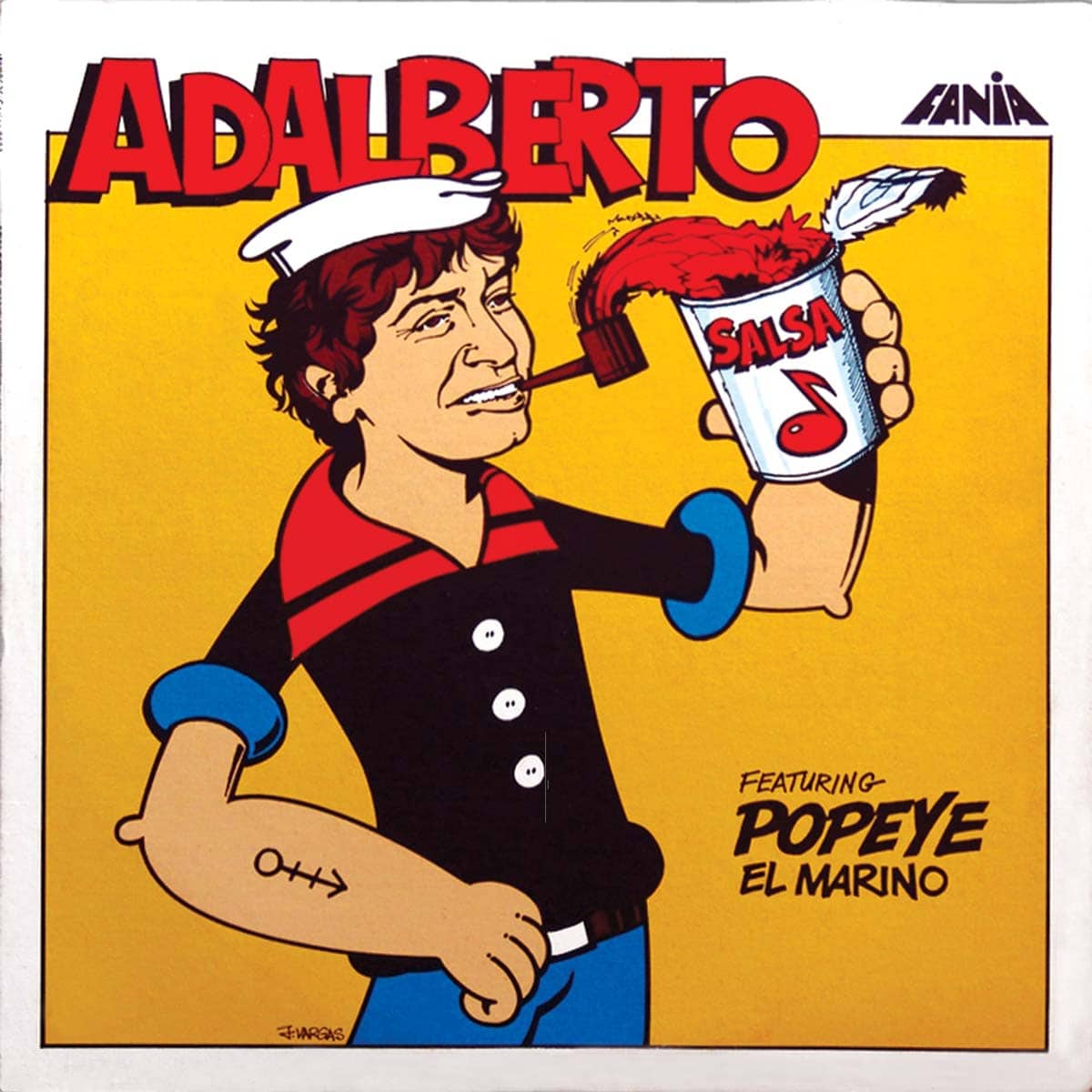 Featured Image for “ADALBERTO FEATURING POPEYE EL MARINO”