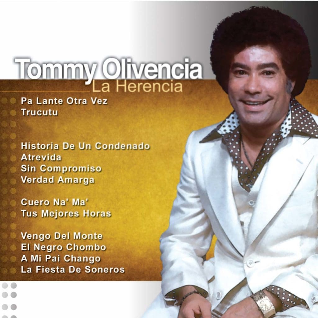 Imagen destacada de “TOMMY OLIVENCIA – LA HERENCIA”