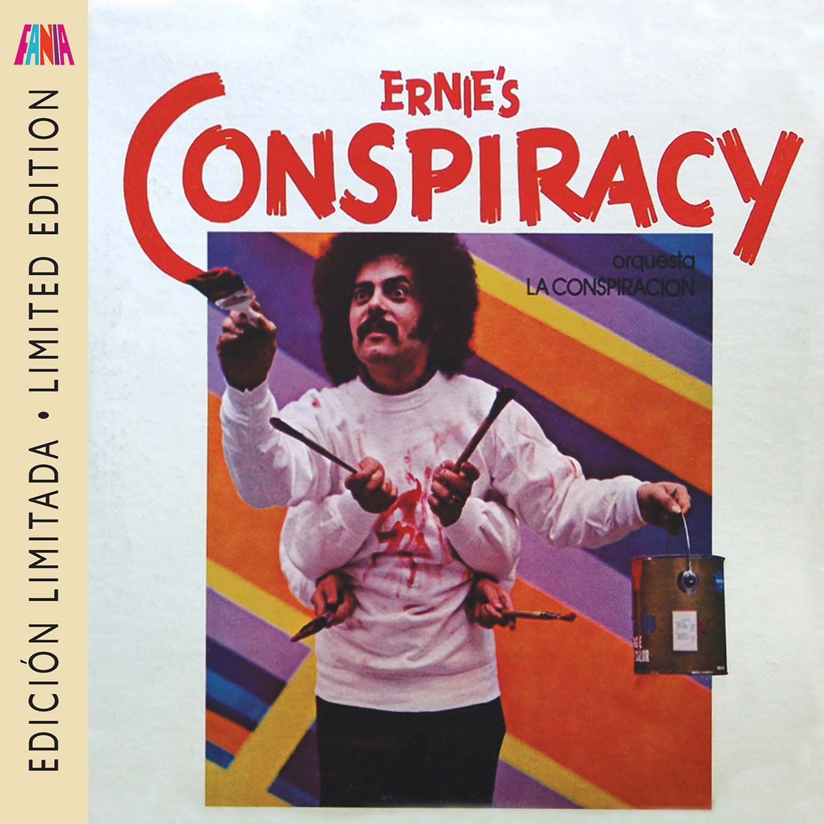Featured Image for “ERNIE’S CONSPIRACY”