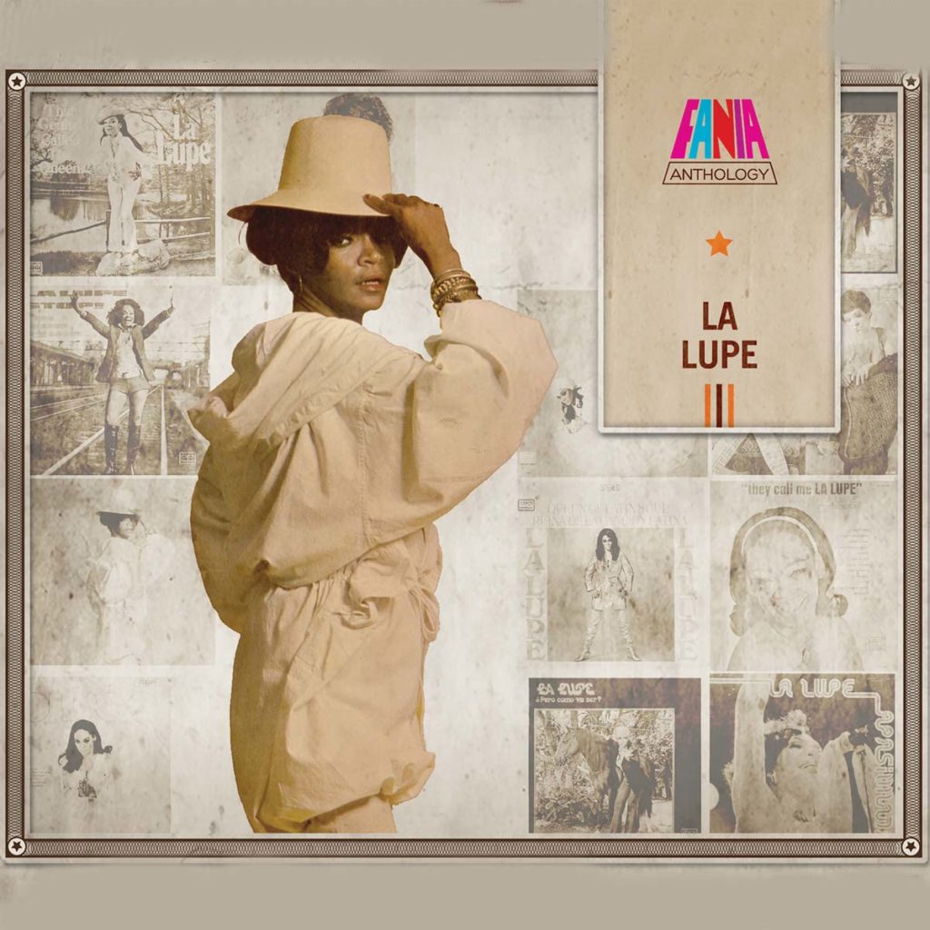 LA LUPE - ANTHOLOGY - Fania Records