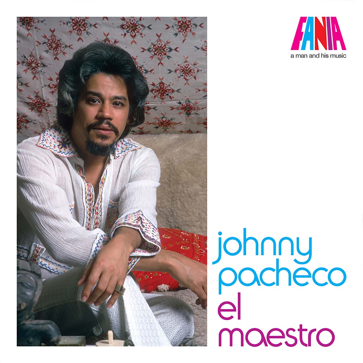 Featured Image for “JOHNNY PACHECO  A MAN AND HIS MUSIC – EL MAESTRO”