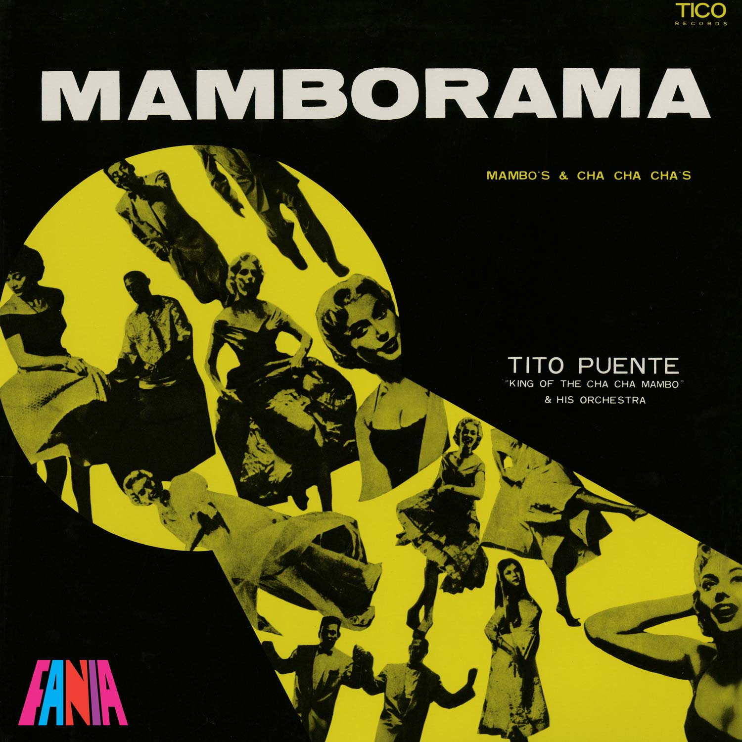 Featured image for “Tito Puente & His Orchestra  ‎–  Mamborama”