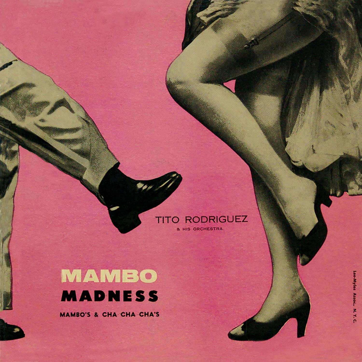 Featured image for “Tito Rodriguez & His Orchestra  ‎–  Mambo Madness”
