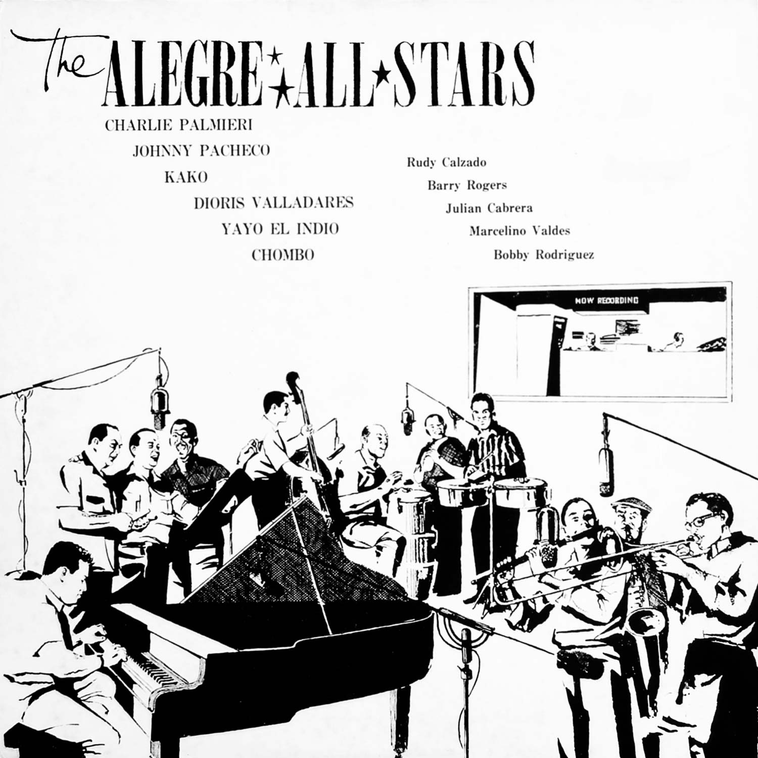 Featured image for “The Alegre All Stars –  The Alegre All Stars”