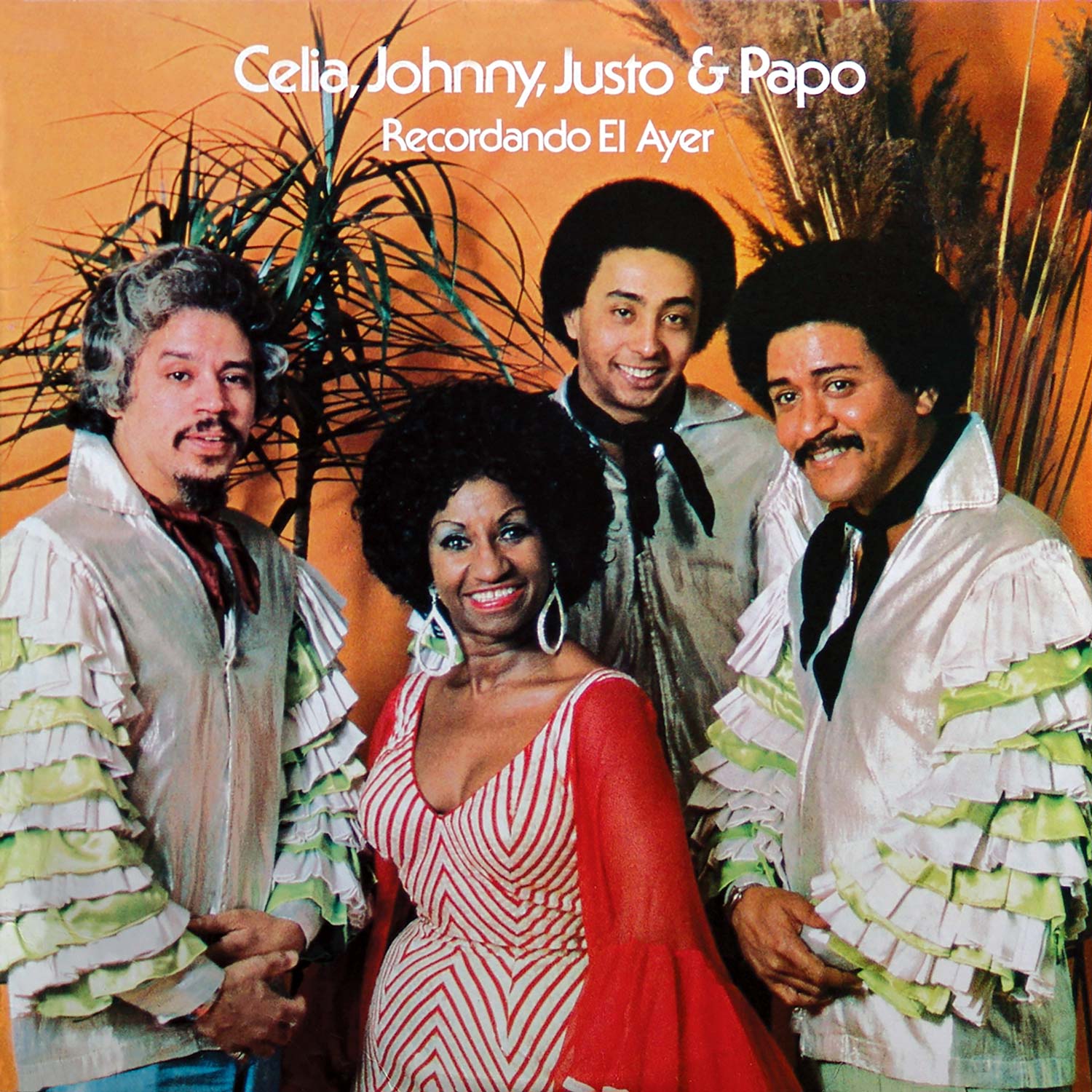 Imagen destacada de “Celia, Johnny Justo & Papo - Recordando El Ayer”