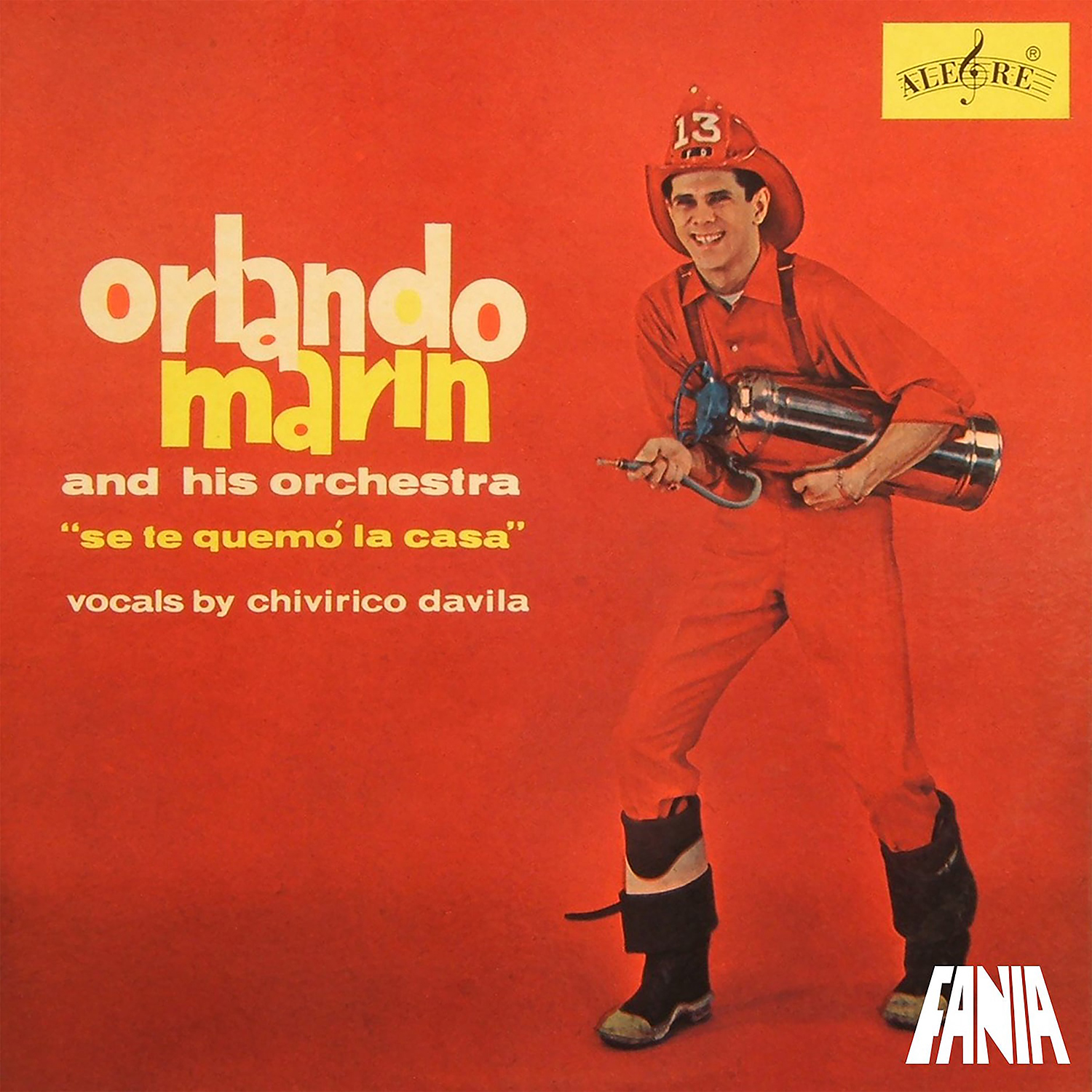 Featured image for “Orlando Marin and His Orchestra –  Se Te Quemo La Casa”
