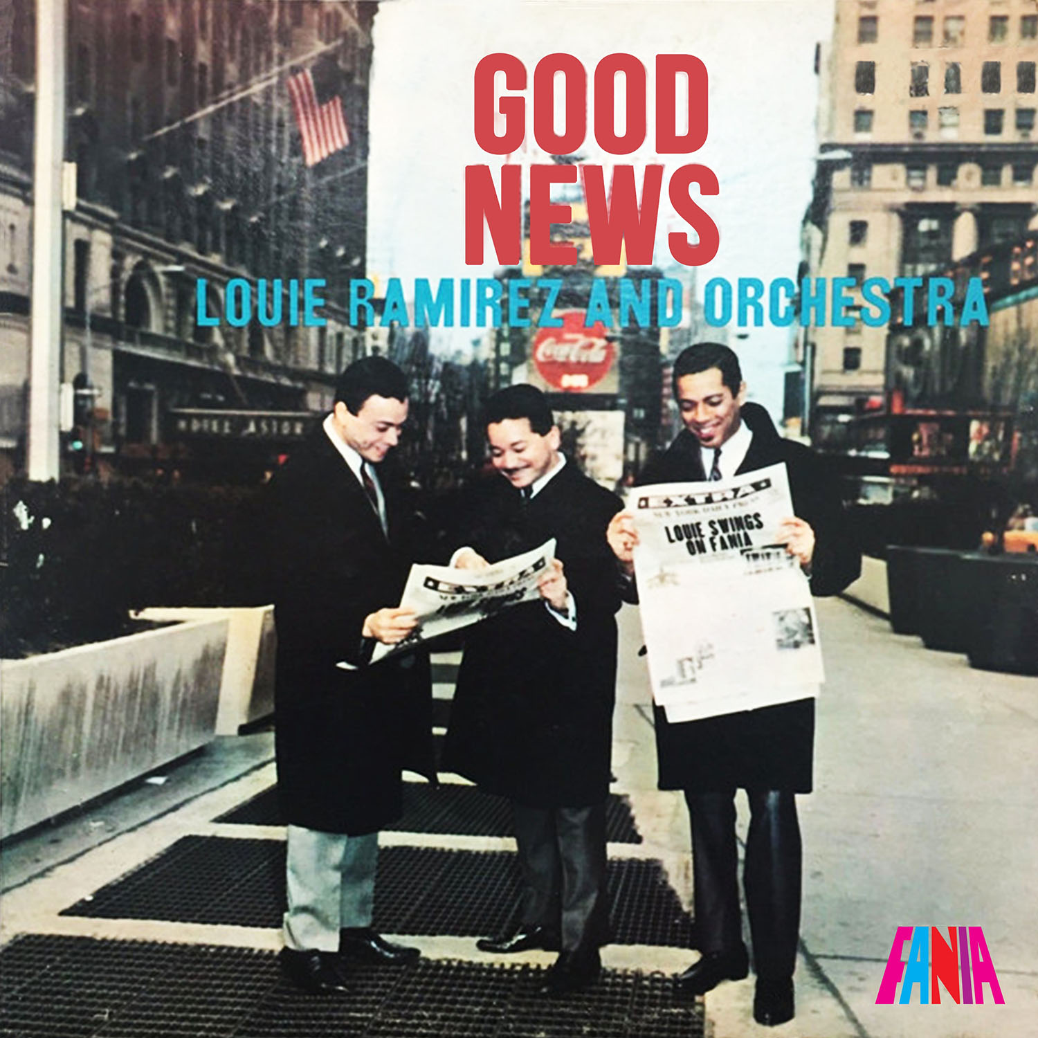 Louie Ramirez and Orchestra - Portada del álbum Good News