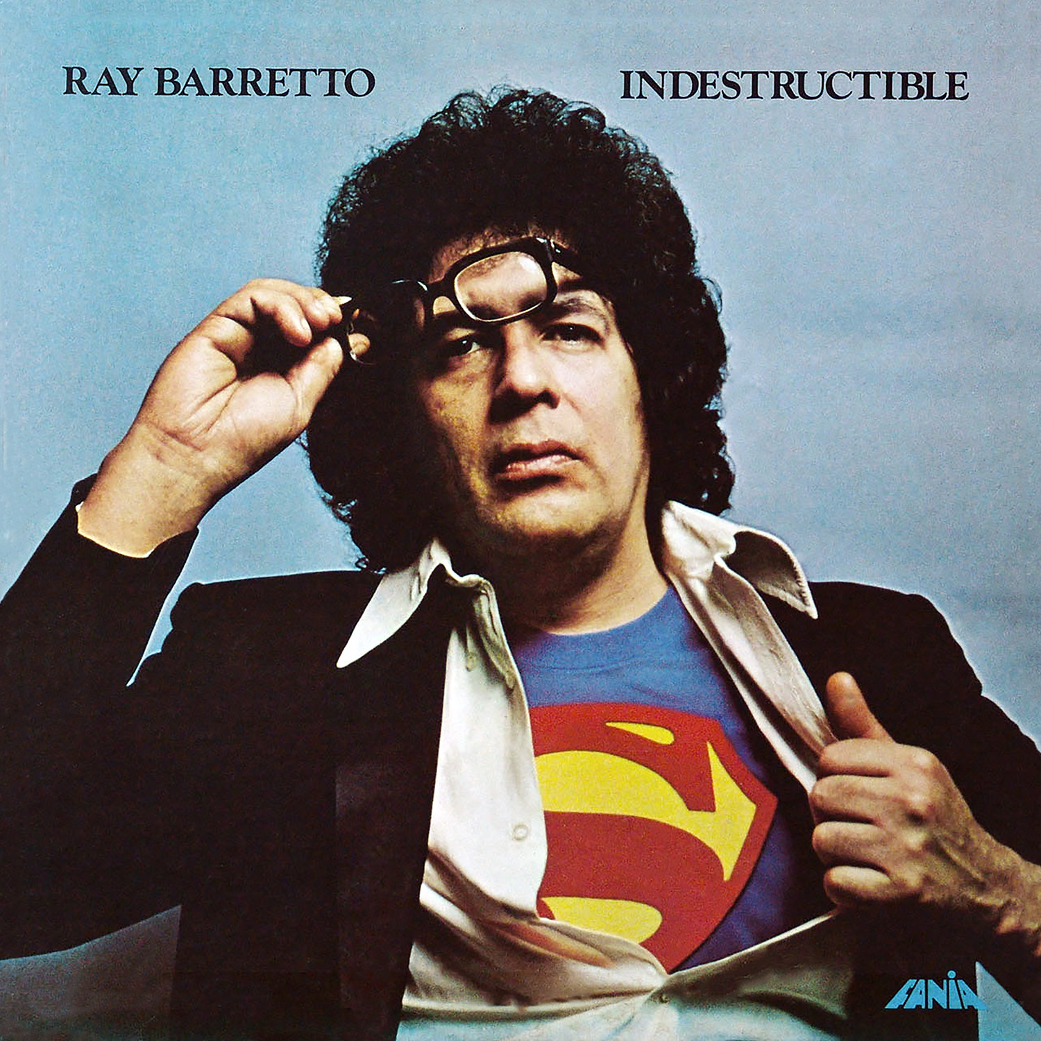 Ray Barretto - Portada del álbum indestructible