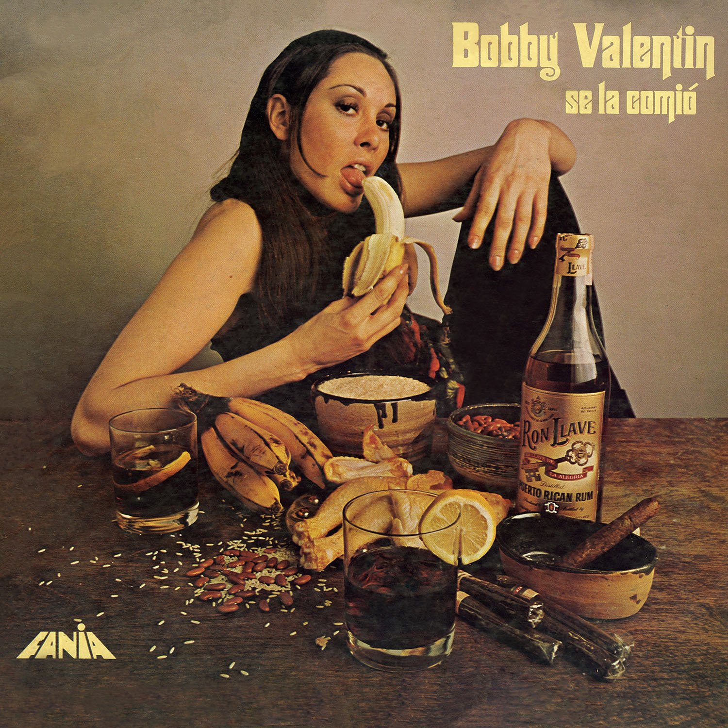 Bobby Valentin - portada del disco Se La Comío