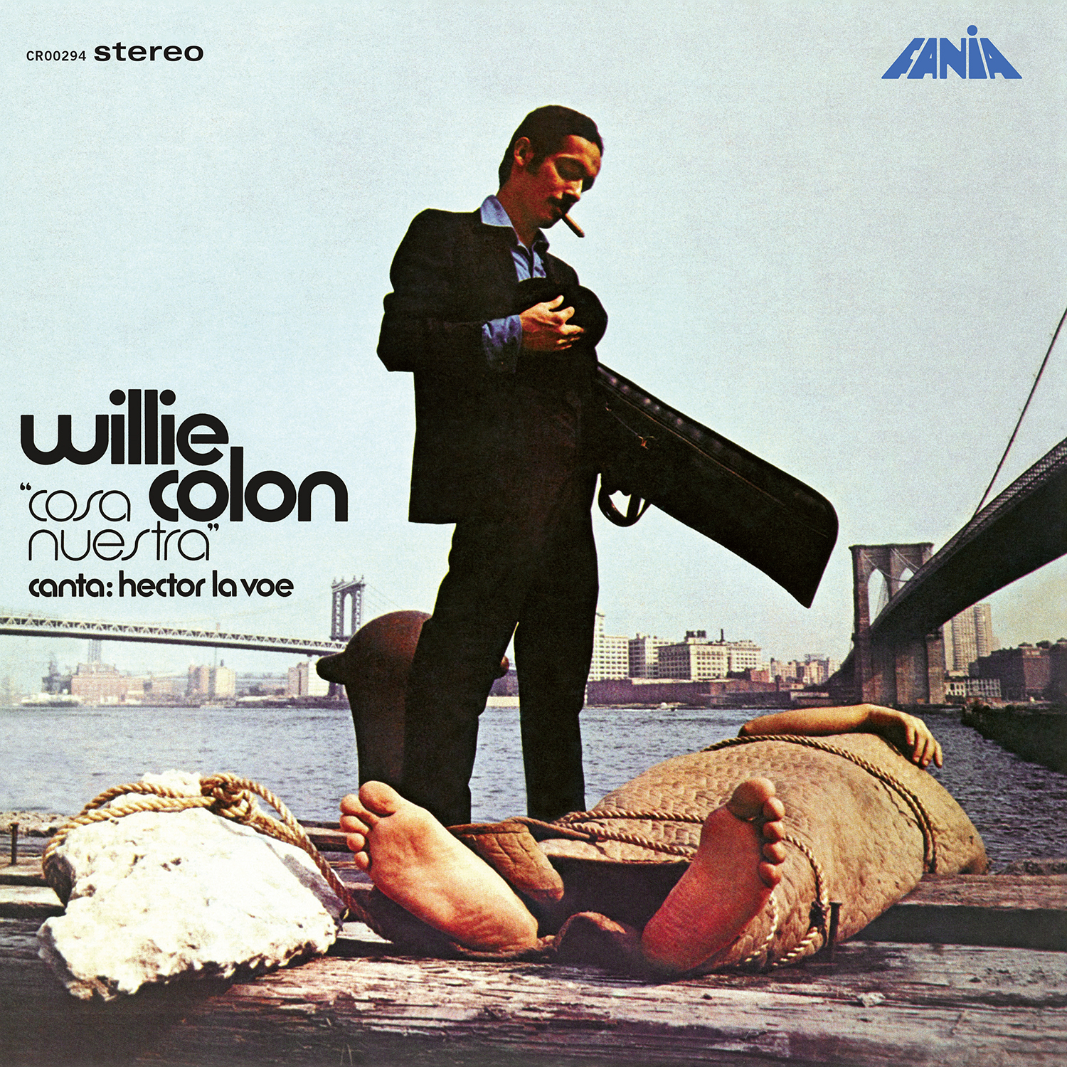 Willie Colon - portada del álbum Cosa Nuestra