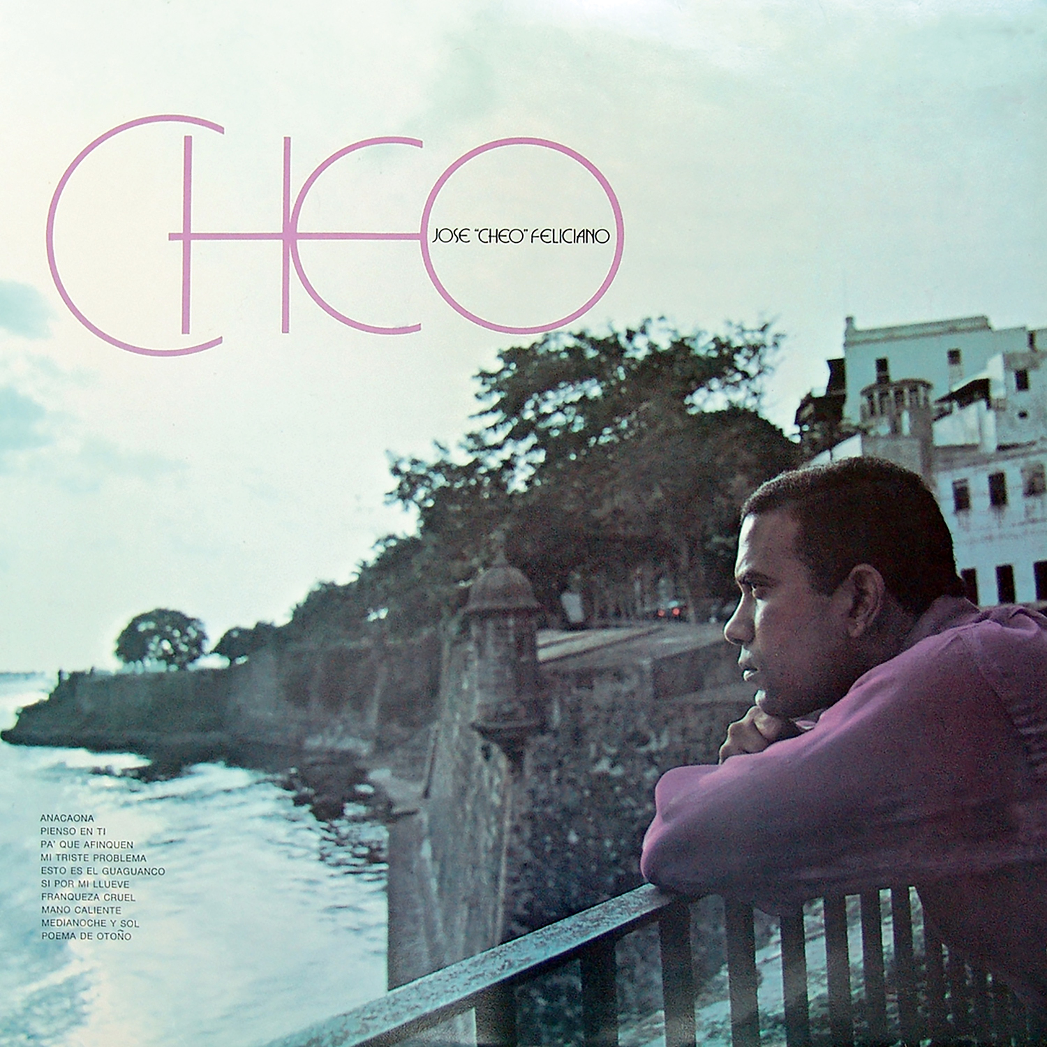 Cheo Feliciano - portada del álbum Cheo