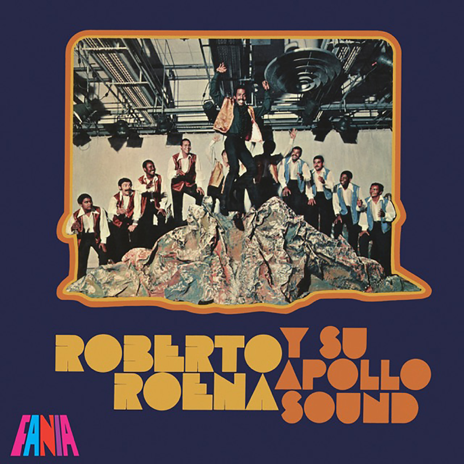 Portada del álbum Roberto Roena y Su Apollo Sound