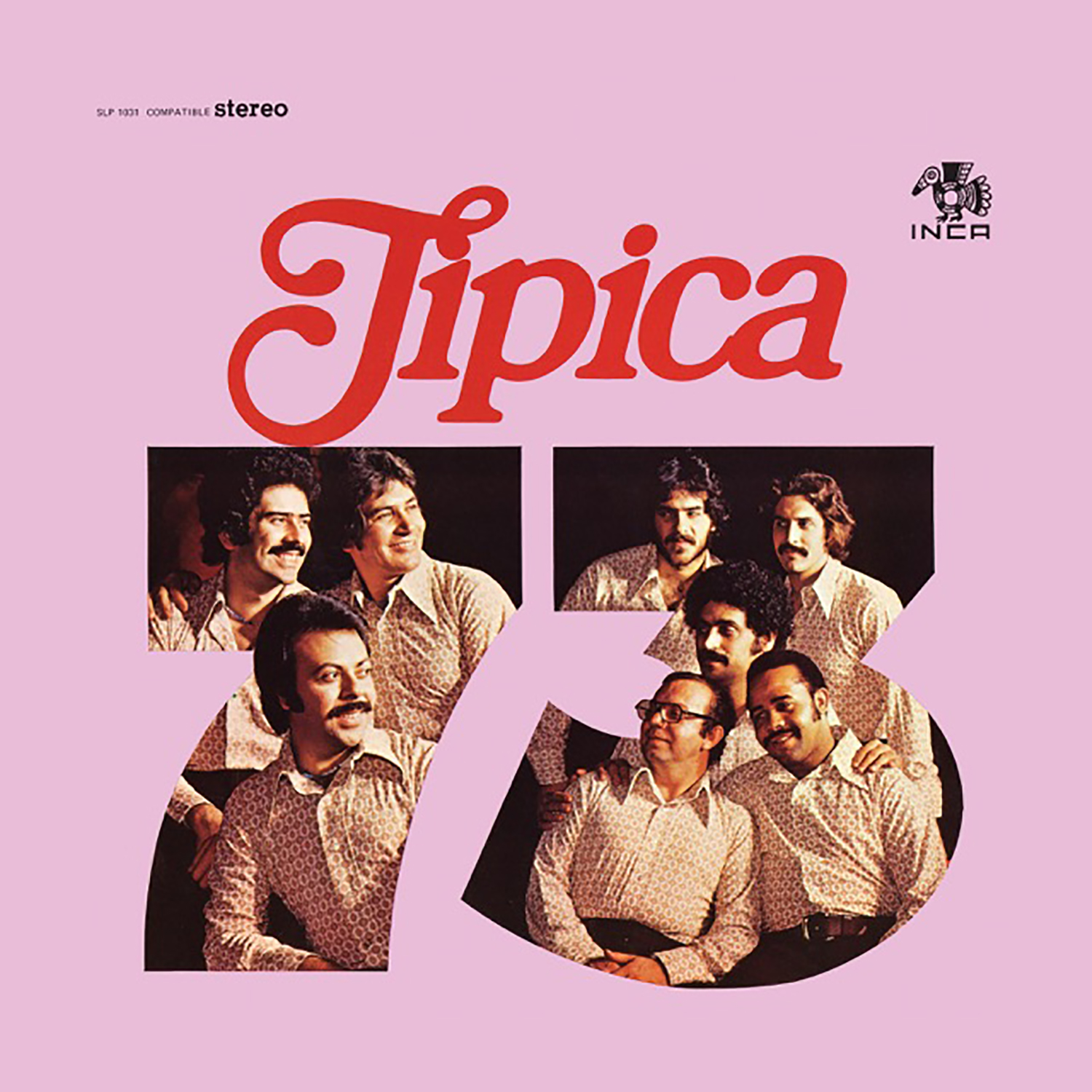 Tipica 73 - Portada del álbum Tipica 73
