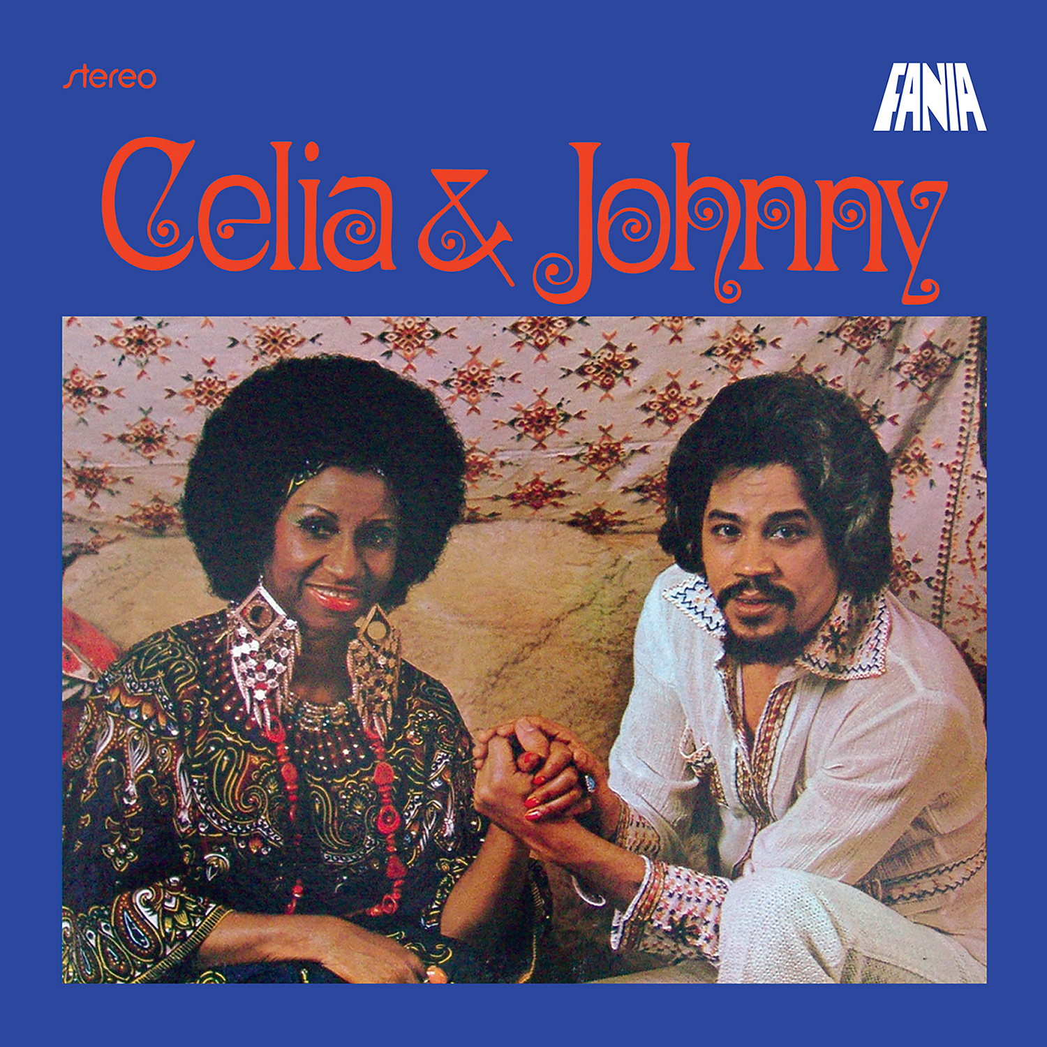Portada del álbum Celia & Johnny