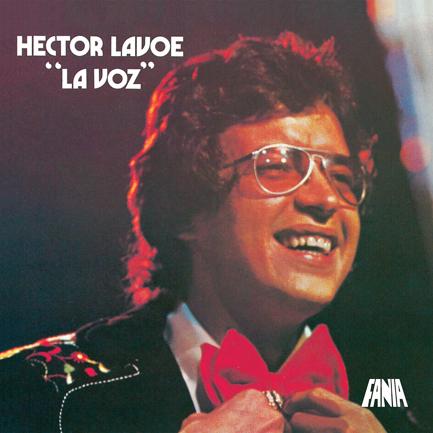 Hector Lavoe - Portada del álbum La Voz