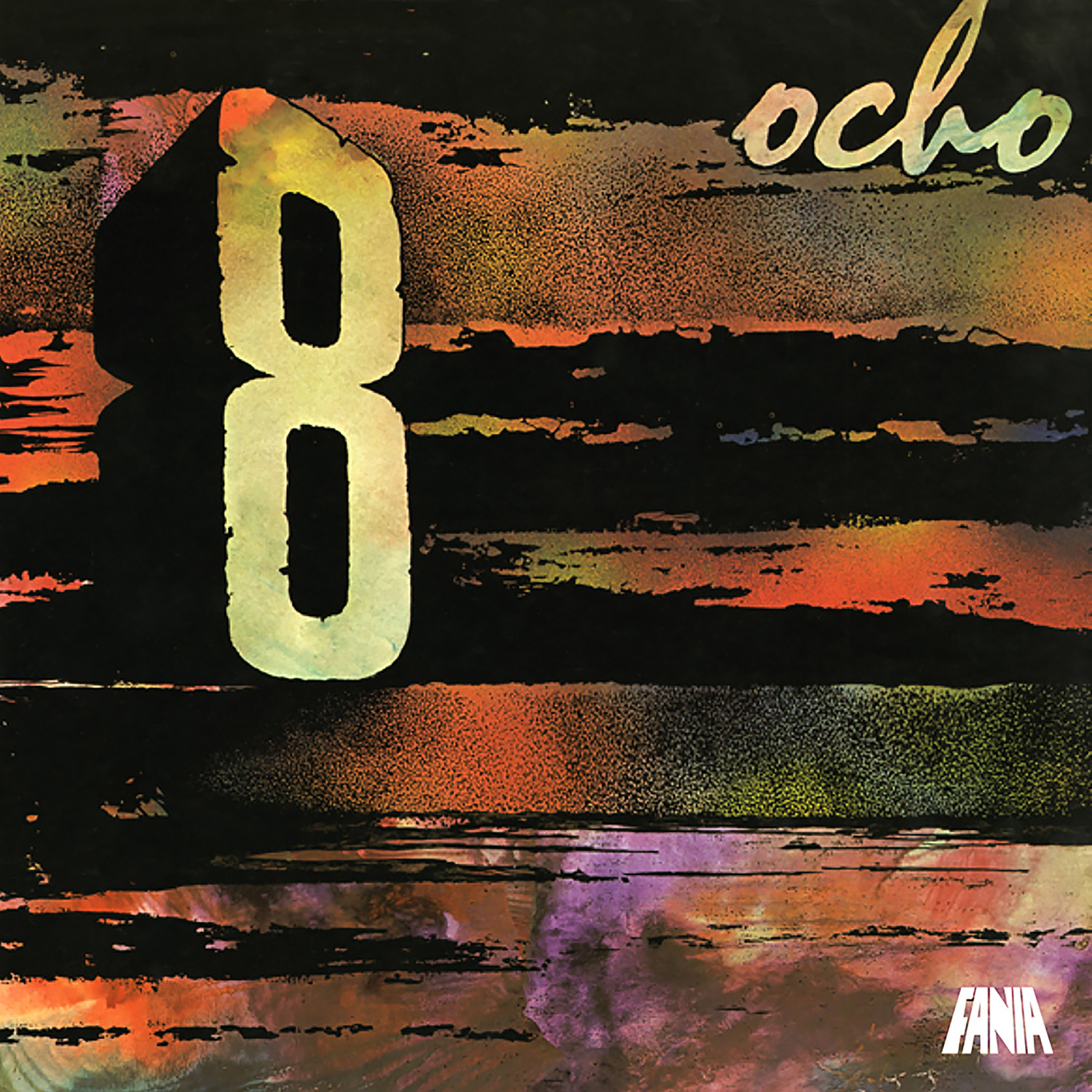 Ocho - portada del álbum Ocho