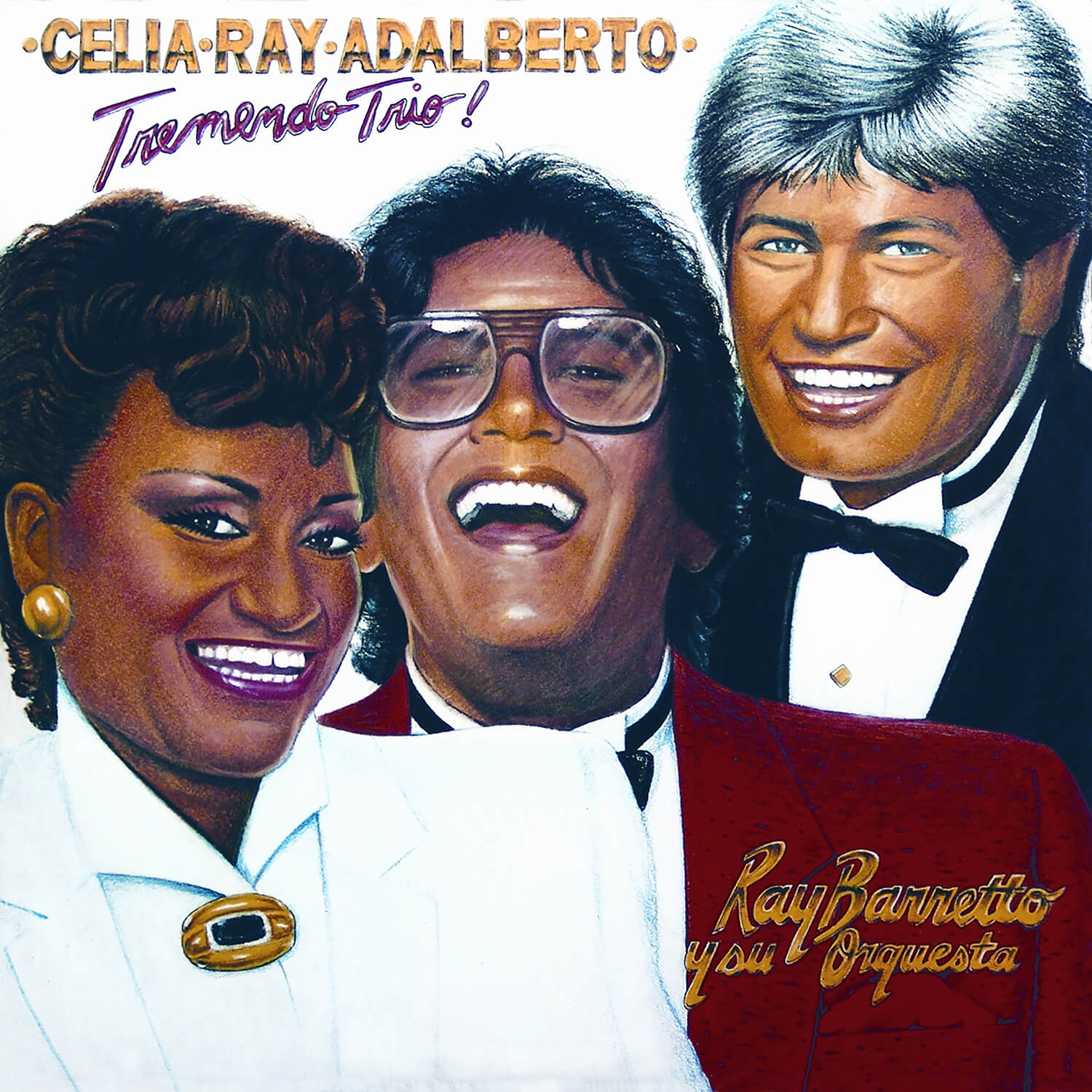 Imagen destacada de “Ray Barretto, Adalberto Santiago & Celia Cruz - Tremendo Trio”