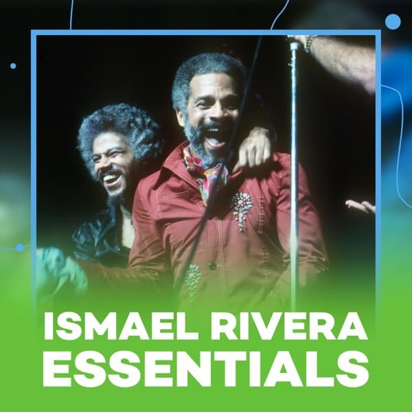Ismael Rivera Fania Essentials Cover