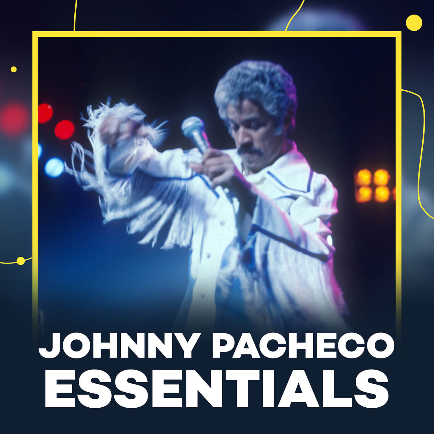 Johnny Pacheco Essentials Portada