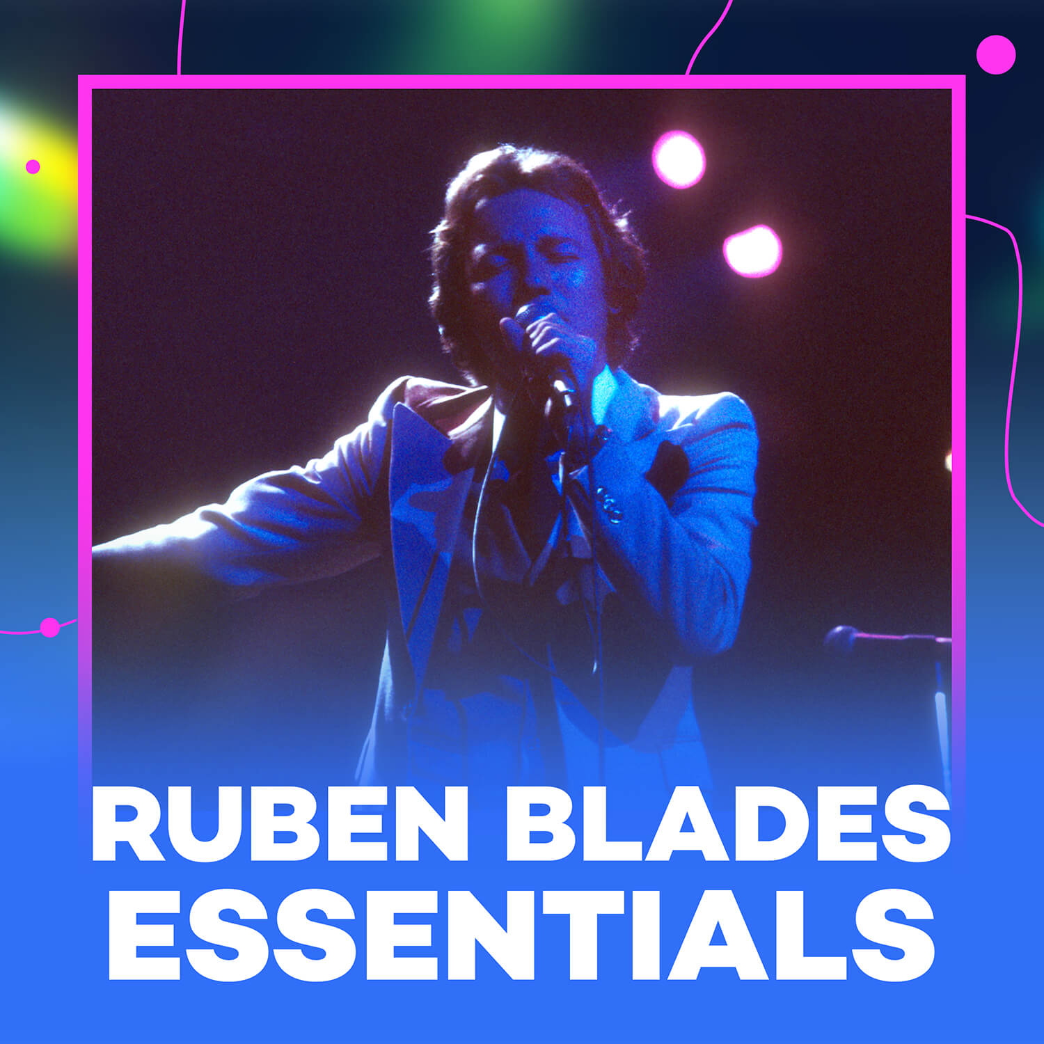 Rubén Blades Essentials Cover