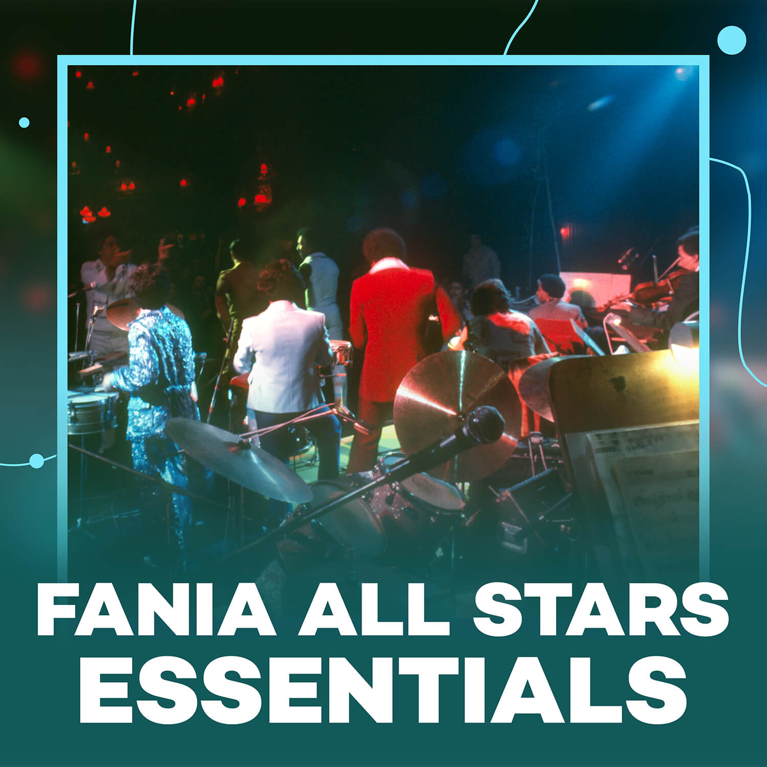 Fania All Stars Essentials Cover