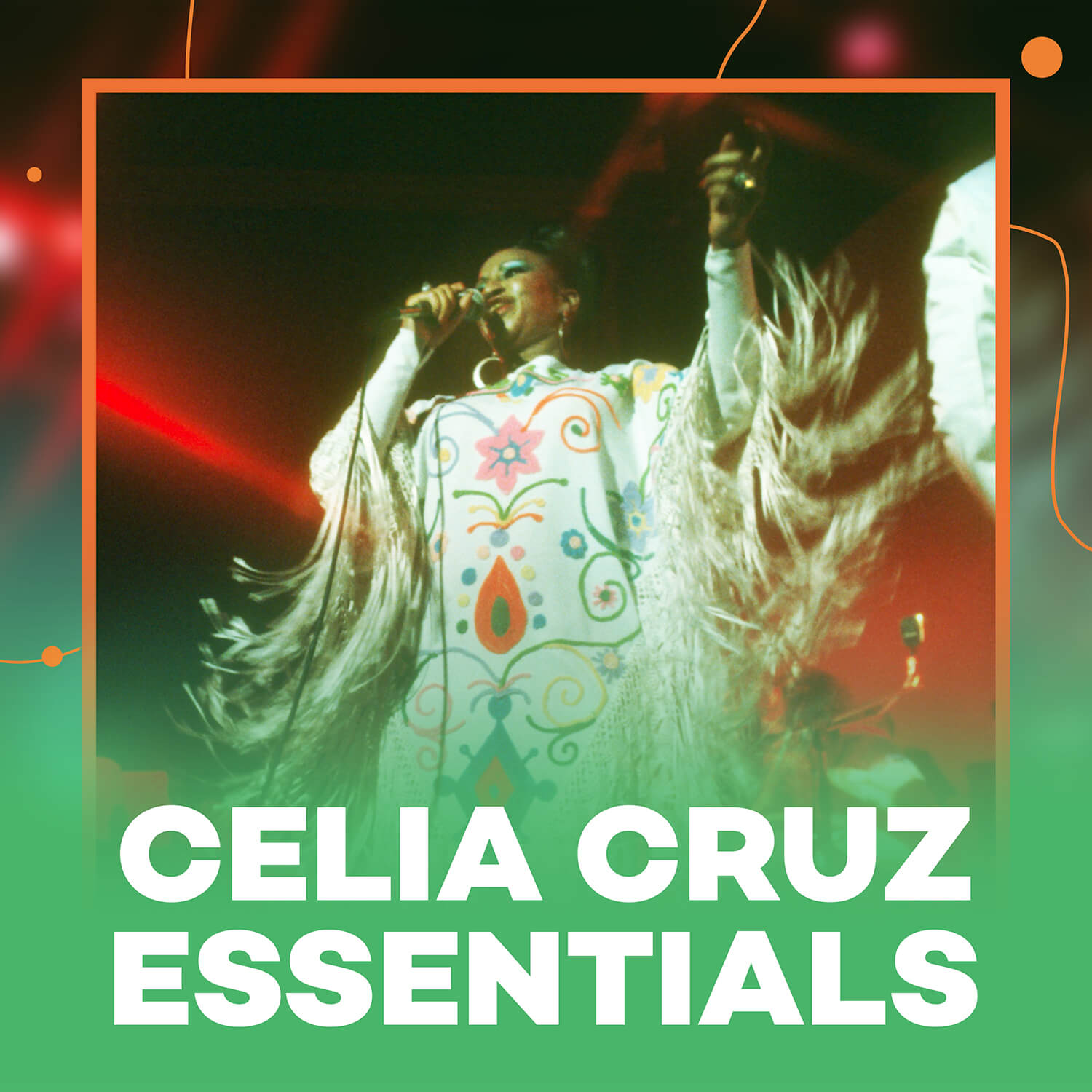 Portada Celia Cruz Esenciales