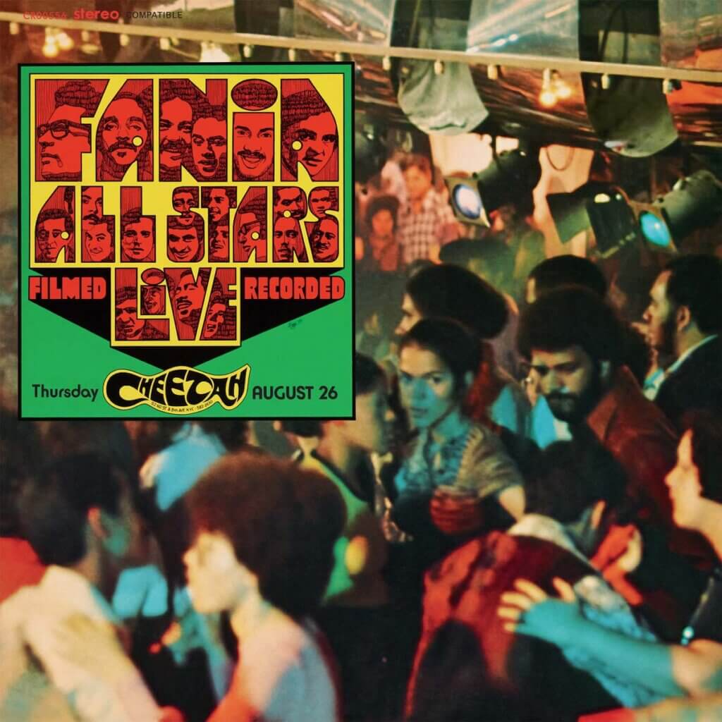 On August 26, 1971, the Fania All Stars plays live at the Cheetah Club and this performance became a transitional moment in Salsa music history.