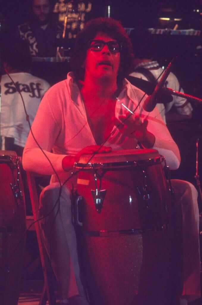 Ray Barretto is signed to Fania.