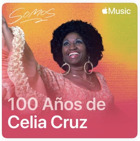 Celia Cruz Apple Music Radio Cover