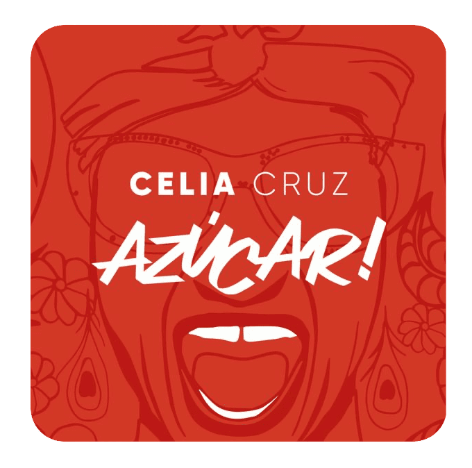 Celia Cruz Azucar SiriusXM Channel Art