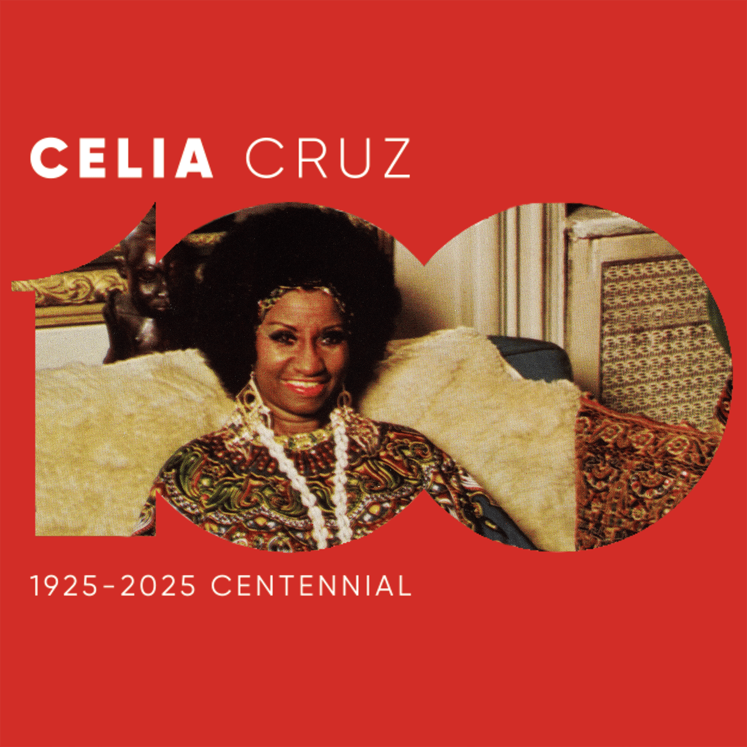 Celia Cruz Centennial Playlist cover