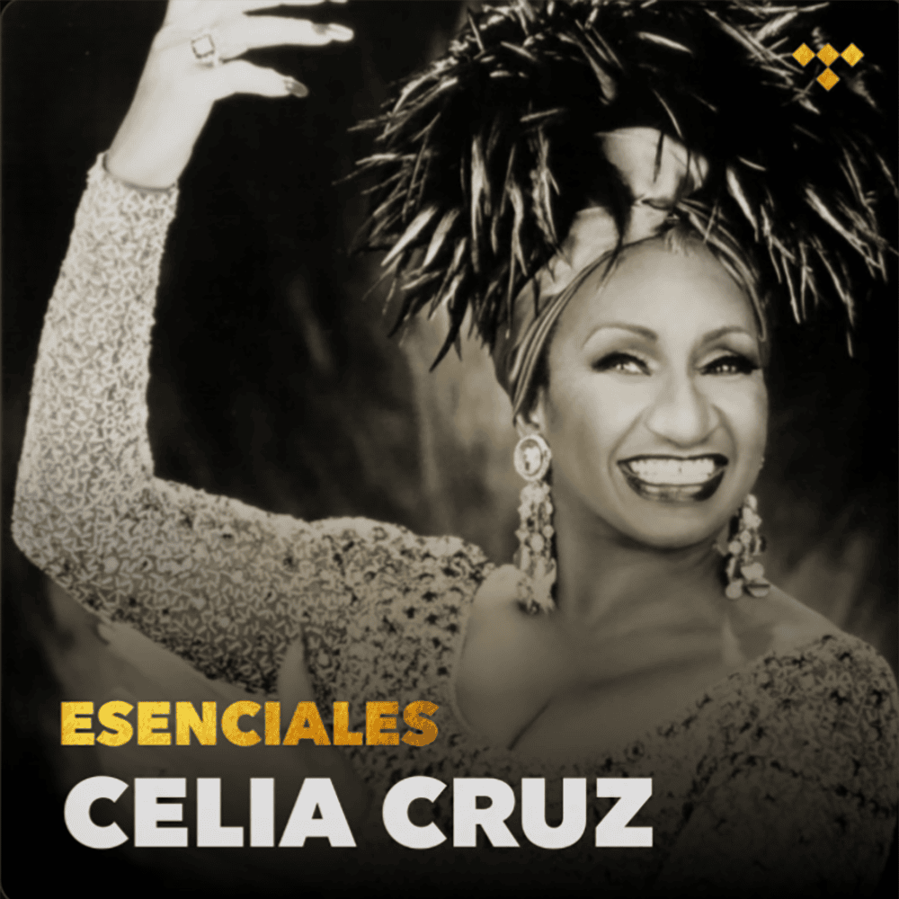 Celia Cruz Esenciales Tidal Playlist Cover