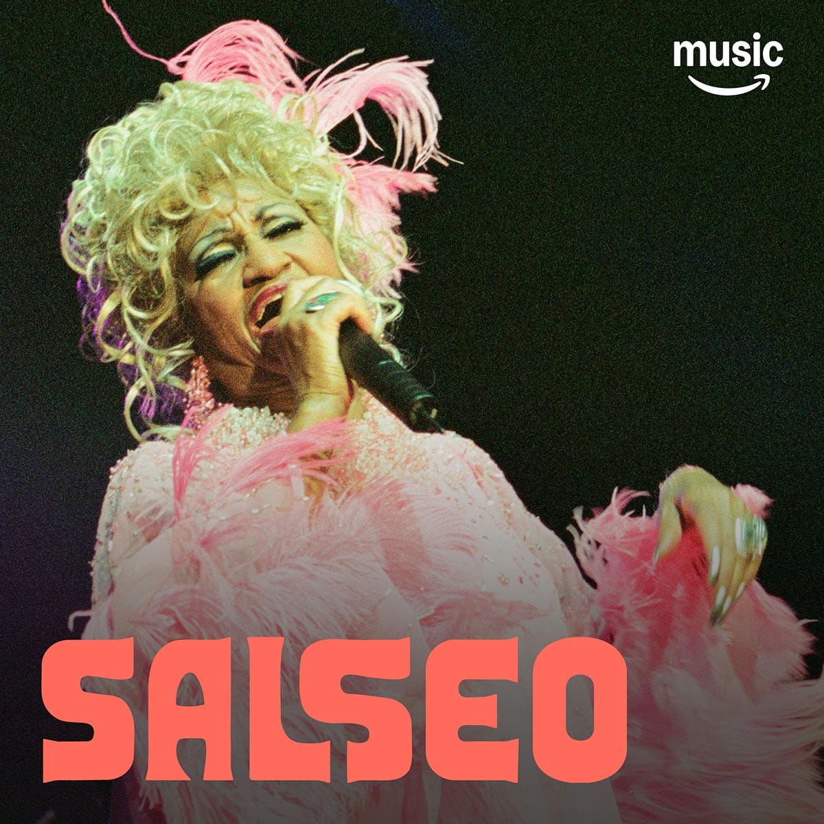 Amazon Music Salseo Playlist Cover
