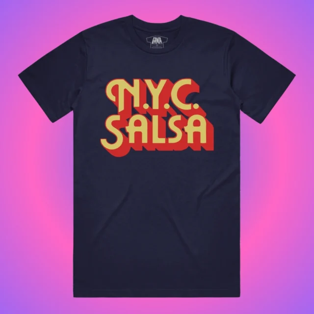 Salsa Fania T Shirt Salsa Fania T Shirt